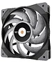 Вентилятор для корпуса Thermaltake Toughfan 12 Turbo черный/серый (CL-F121-PL12GM-A)