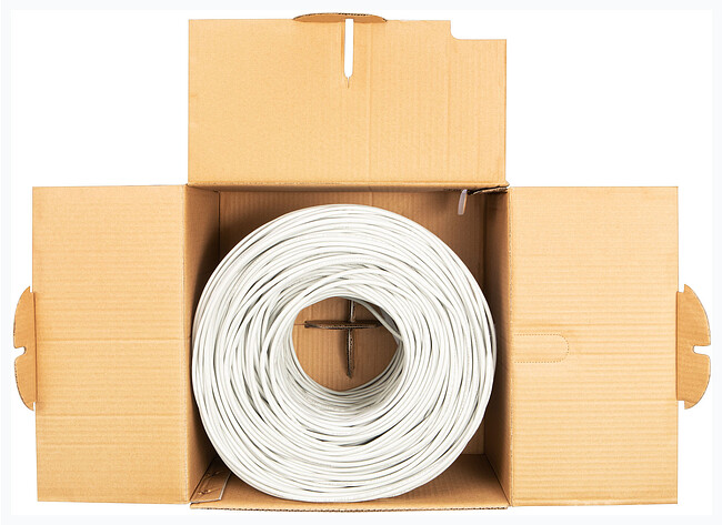 Кабель витая пара Buro BU-CCA-042 серый