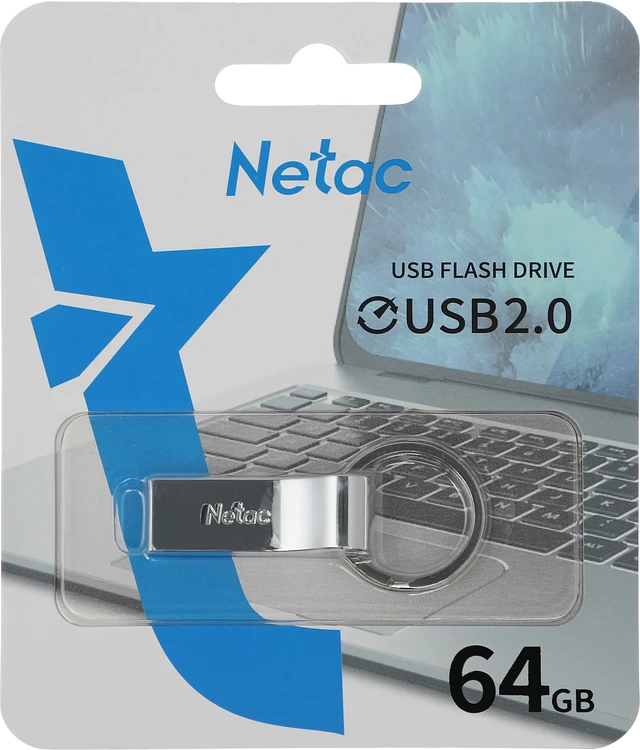 USB Flash-накопитель Netac U275 64Gb (NT03U275N-064G-20SL)