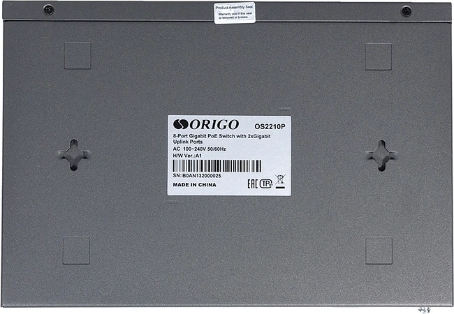 Коммутатор Origo OS2210P/120W/A1A