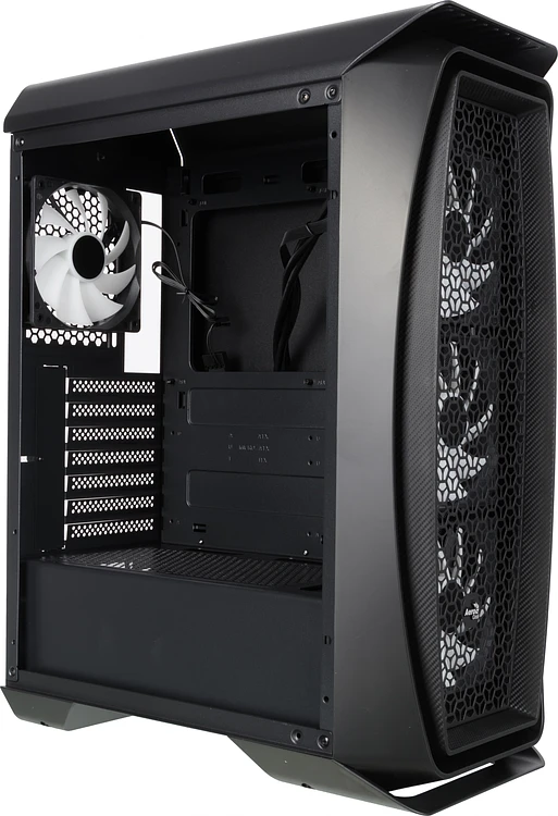 Корпус Aerocool Aero One черный (Frost-G-BK-v1)