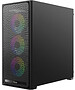 Корпус Ocypus Delta C70 BK ARGB без БП черный (Delta-C70-BKG400XX-GL)