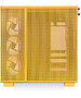 Корпус Thermaltake View 380 XL TG ARGB Bumblebee ATX без БП (CA-11E-00M4WN-00)