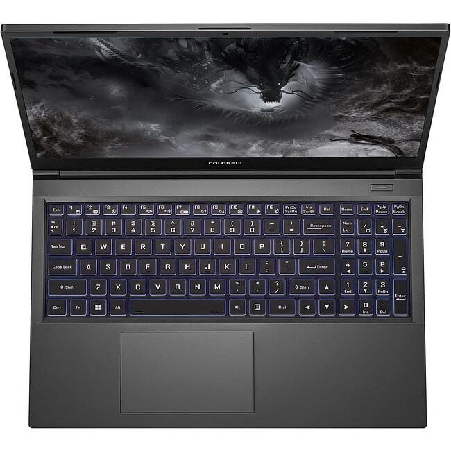 Ноутбук Colorful X15 XS-HE55016512B-1EAA Gray (A10207000035)