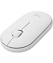 Мышь Logitech Pebble M350 белый (910-005541)