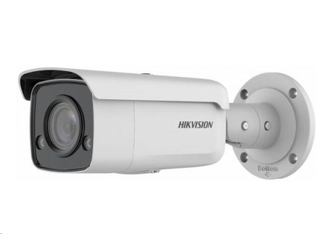 Камера видеонаблюдения Hikvision DS-2CD2T27G2-LC 2.8mm белый Камера видеонаблюдения Hikvision DS-2CD2T27G2-LC 2.8mm белый