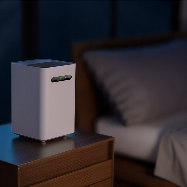 Увлажнитель воздуха SmartMi Evaporative Humidifier 2 SKV6004KG корейская версия белый (CJXJSQ04ZM)