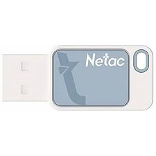 USB Flash-накопитель Netac UA31 16GB USB2.0 синий (NT03UA31N-016G-20BL)