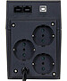 Источник бесперебойного питания Powercom Raptor Euro (RPT-800AP)