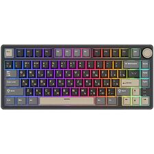 Клавиатура Royal Kludge R75 K Silver switch/Phantom