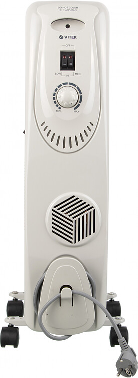 Радиатор Vitek VT-1704 белый (1704-VT-01)