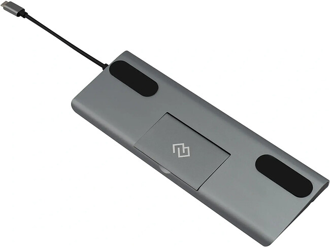 Док-станция Digma DS-991 серый