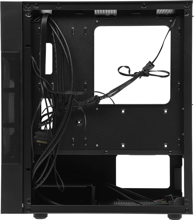 Корпус AeroCool Atomic Lite-G-BK-V2