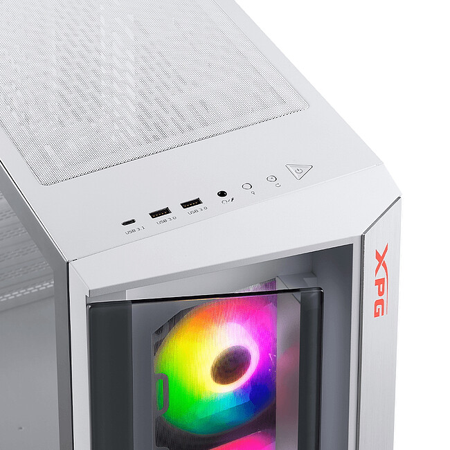 Корпус XPG Cruiser без БП White (CRUISERST-WHCWW)