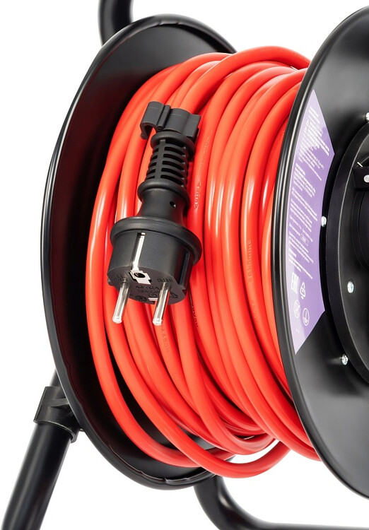 Удлинитель Buro BU-PSR4.30/G-16 оранжевый