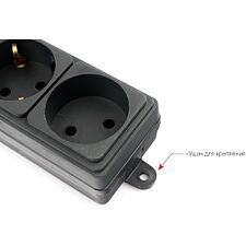 Сетевой фильтр Power Cube SPG6-B-3M черный