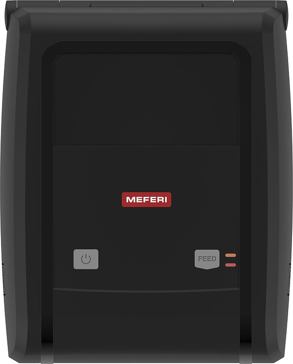 Термопринтер Meferi MP4000D Black