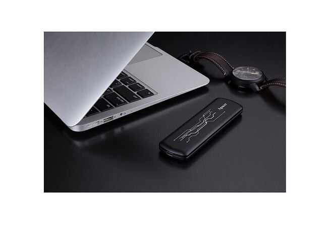 Внешний накопитель Apacer AS722 512GB (AP512GAS722B-1)