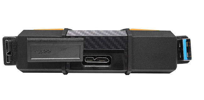 Внешний накопитель A-Data 5TB HD710 Pro черный (AHD710P-5TU31-CBK)