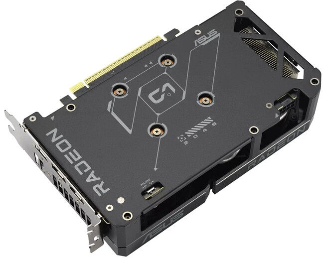 Видеокарта ASUS Dual Radeon RX 9060 8GB GDDR6 (90YV0NU0-M0NB00)