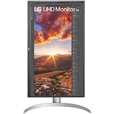 Монитор LG UltraFine 27UP850K-W черный (27UP850K-W)