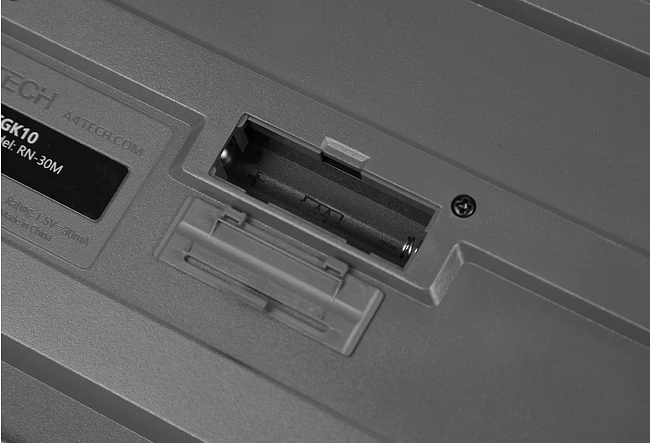 Набор периферии A4Tech Fstyler FG1035 Grey