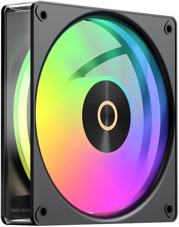 Корпус Ocypus Gamma C72 BK ARGB ATX без БП (Gamma-C72-BKD400XX-GL)