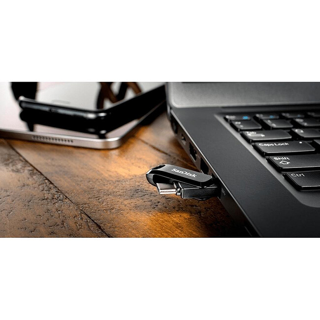 USB Flash-накопитель SanDisk Ultra Dual Drive Go Type-C 128GB (SDDDC3-128G-G46)