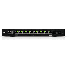 Маршрутизатор Ubiquiti 10P 1000M 2SFP (ER-12)