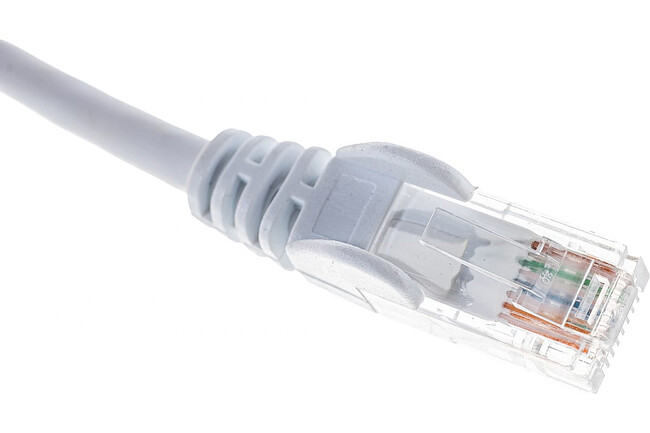 Патч-корд Lanmaster LAN-PC45/U5E-1.0-WH белый