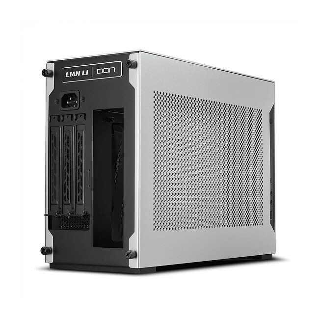 Корпус Lian Li A4H2O PCIe 4.0 Mini-ITX без БП White (G99.A4H2OA4.00)