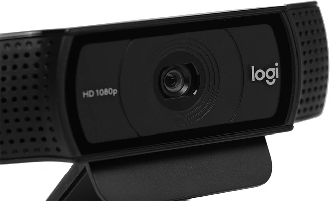 Веб-камера Logitech Webcam C920 Pro (960-000998)