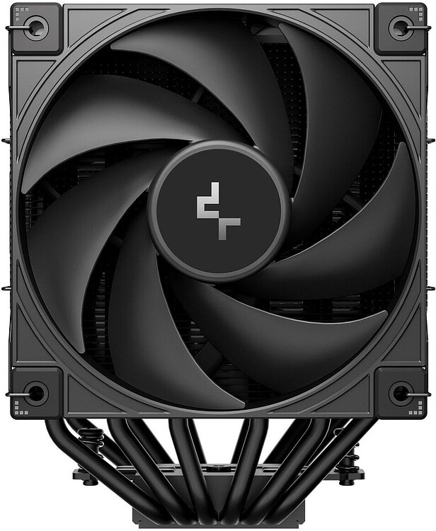 Кулер для процессора DeepCool AK620 G2 черный (R-AK620G2-BKNNMN-GJD) + термопаста Deepcool Z5 (DP-TIM-Z5-2)