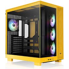 Корпус Thermaltake View 380 XL TG ARGB Bumblebee ATX без БП (CA-11E-00M4WN-00)