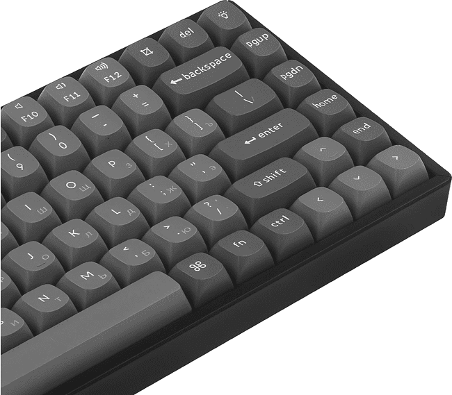 Клавиатура Keychron QMK K2 Max Brown Switch (K2M-J3-RU)