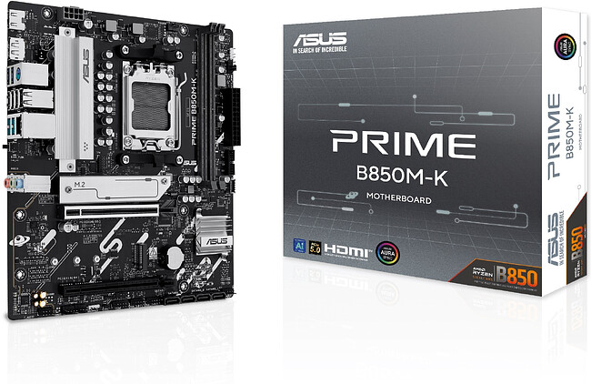 Материнская плата ASUS Prime B850M-K (90MB1LV0-M0EAY0)