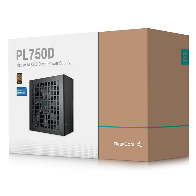 Блок питания Deepcool GAMERSTORM PL750D 750W (R-PL750D-FC0B-WDEU-V2)