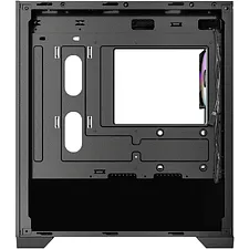 Корпус Azza Aerohex-M без БП черный (CSAZ-203A03M)