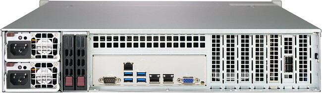 Корпус SuperMicro CSE-826BAC12-R1K23LPB черный