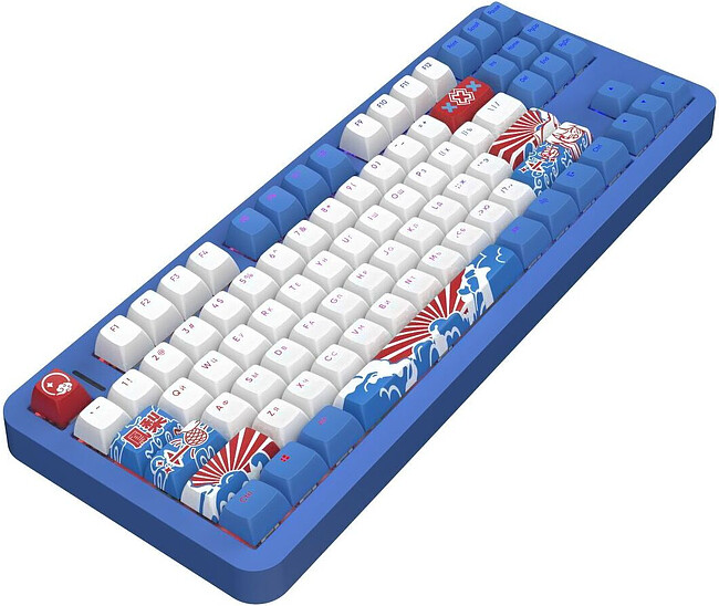 Клавиатура Red Square Alumix TKL Classic Pakuru Blue (RSQ-20056)