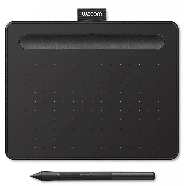 Графический планшет Wacom Intuos Basic Small Black (CTL-4100K-N)