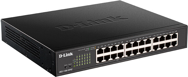 Коммутатор D-Link DGS-1100-24PV2/A3A