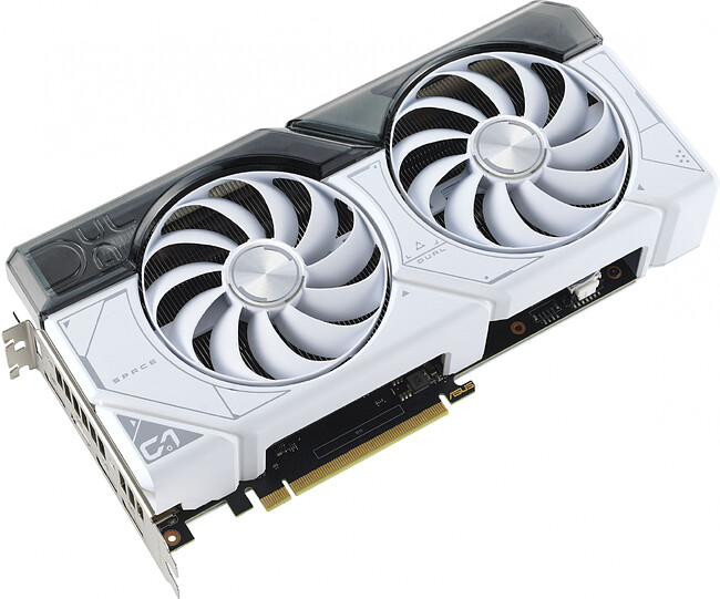 Видеокарта ASUS Dual GeForce RTX 4070 White OC Edition 12GB GDDR6X (DUAL-RTX4070-O12G-WHITE)
