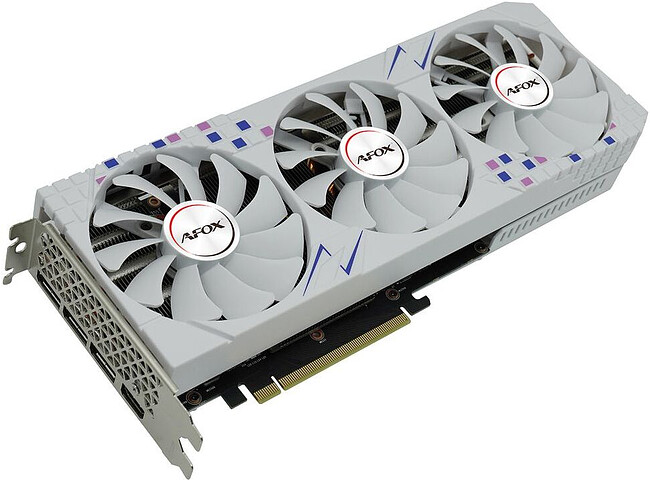 Видеокарта Afox RTX3070TI 8GB Gaming GDDR6X (AF3070TI-8GD6XH4)