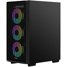 Корпус Ocypus Gamma C60 BK ARGB ATX без БП (Gamma-C60-BKG400XX-GL)