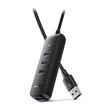 USB-хаб Ugreen CM416-80657 Black (80657)