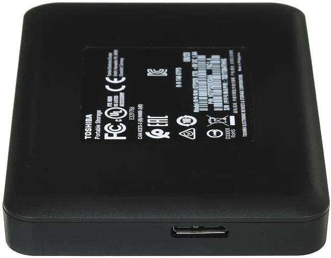 Внешний накопитель Toshiba Canvio Ready 2ТБ (HDTP320EK3AA)