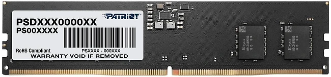 Оперативная память Patriot Signature Line DDR5 32GB (PSD532G52002)