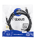 Патч-корд Cabeus PC-UTP-RJ45-Cat.5e-3m-BK черный