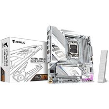 Материнская плата GigaByte X870M Aorus Elite WIFI7 Ice rev. 1.0